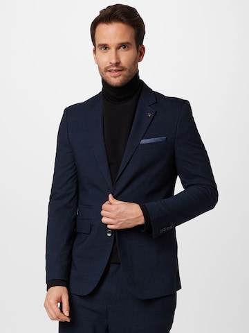zils BURTON MENSWEAR LONDON Standarta piegriezums Klasiska žakete: no priekšpuses