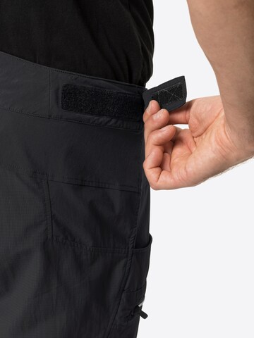 VAUDE Regular Outdoor Pants 'Qimsa' in Black