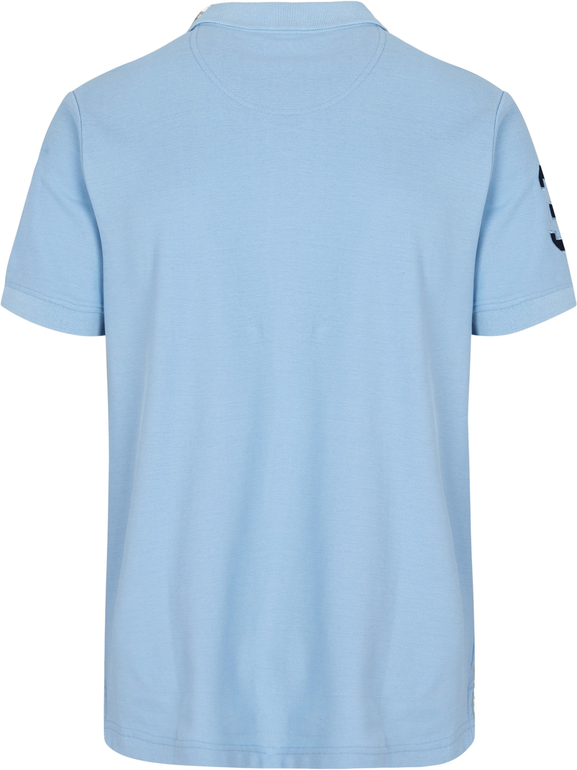 U.S. POLO ASSN. Poloshirt 'Alfredo' in Blau