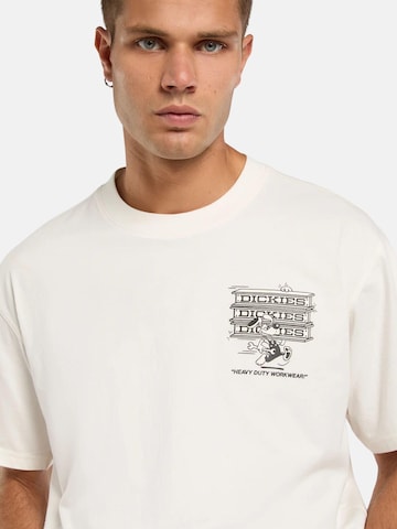 DICKIES Shirt 'DICKIES LYNNDYL SS TEE T-SHIRT' in Wit