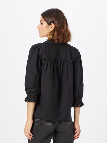 Peppercorn Blouse 'Francina' in Black