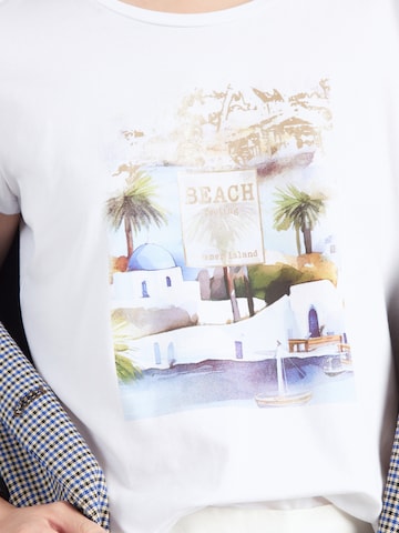 MORE & MORE Shirt in White
