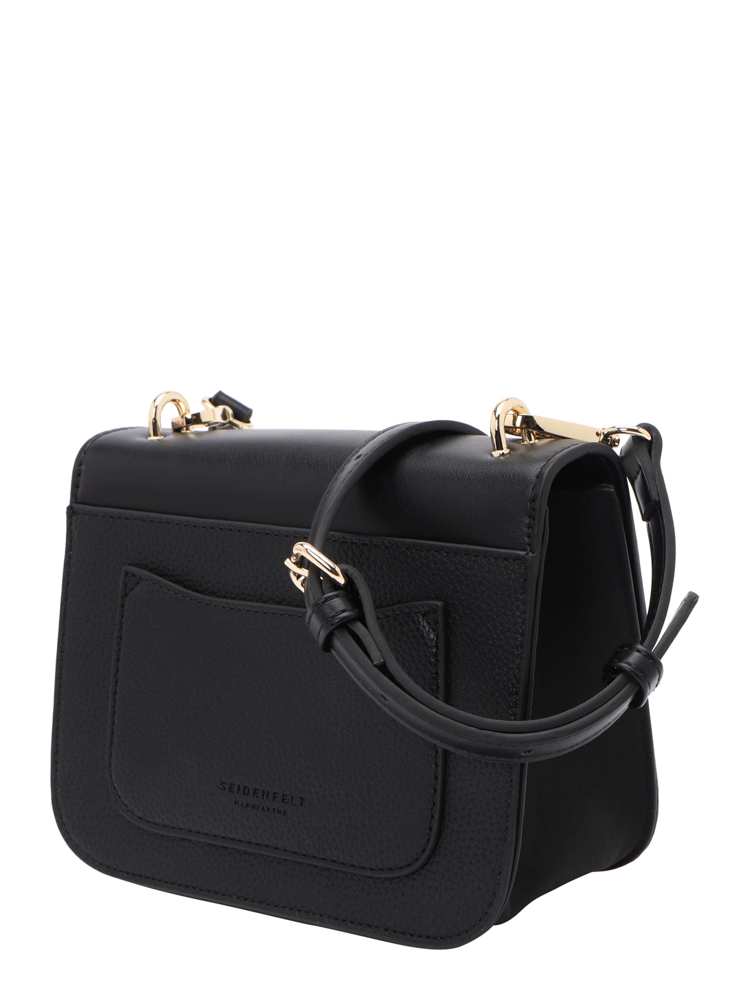 Seidenfelt Válltáska 'SELJE' - fekete