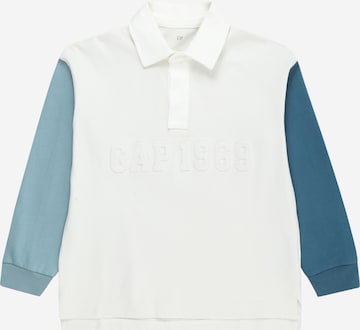 GAP Sweatshirt i vit: framsida