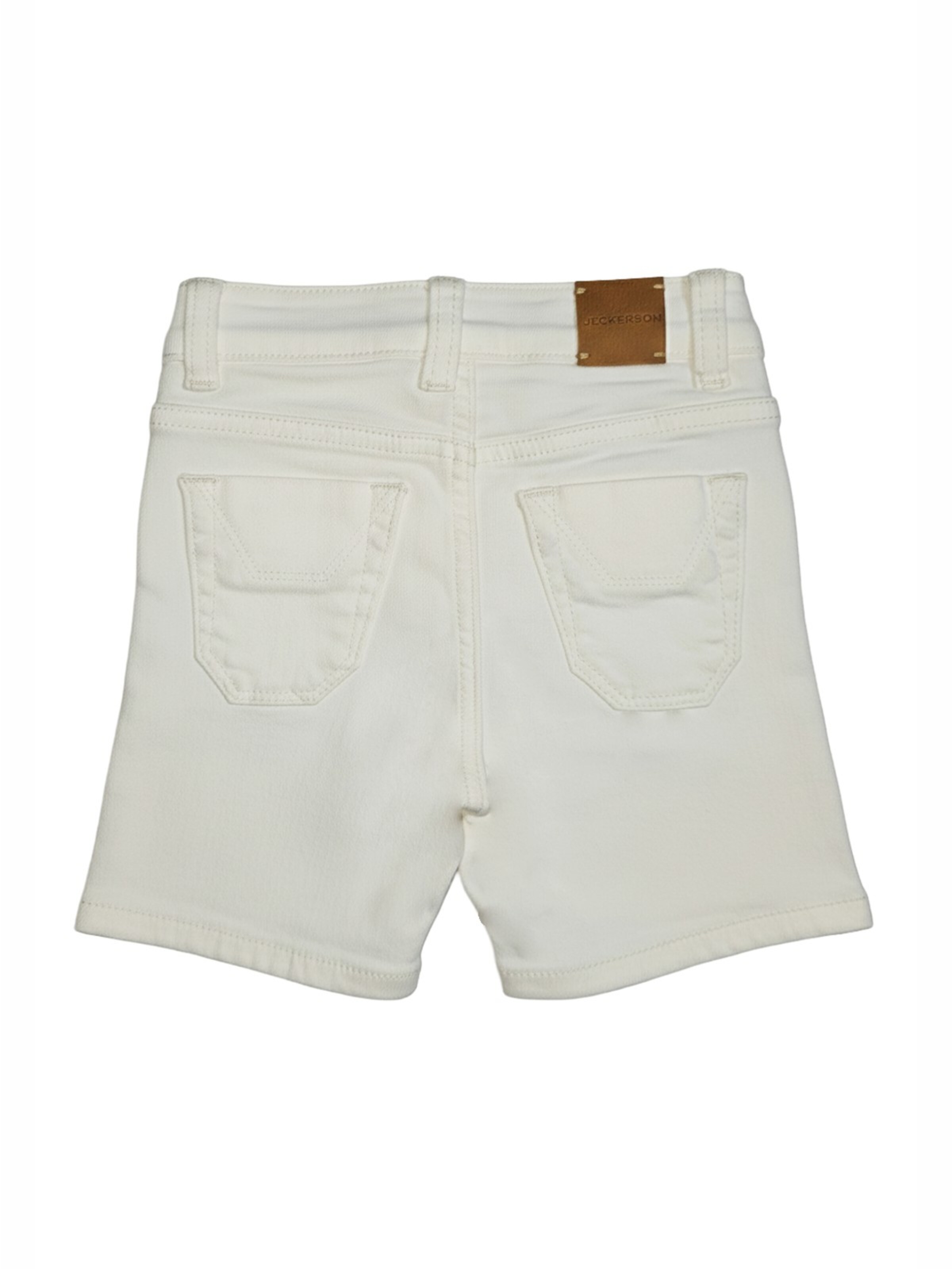 Regular Jean Jeckerson en blanc