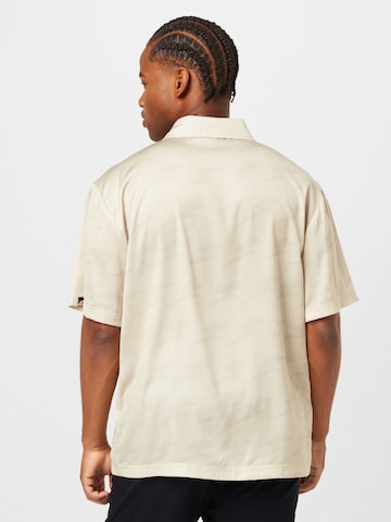 ELLESSE Comfort fit Button Up Shirt 'Capri' in Beige