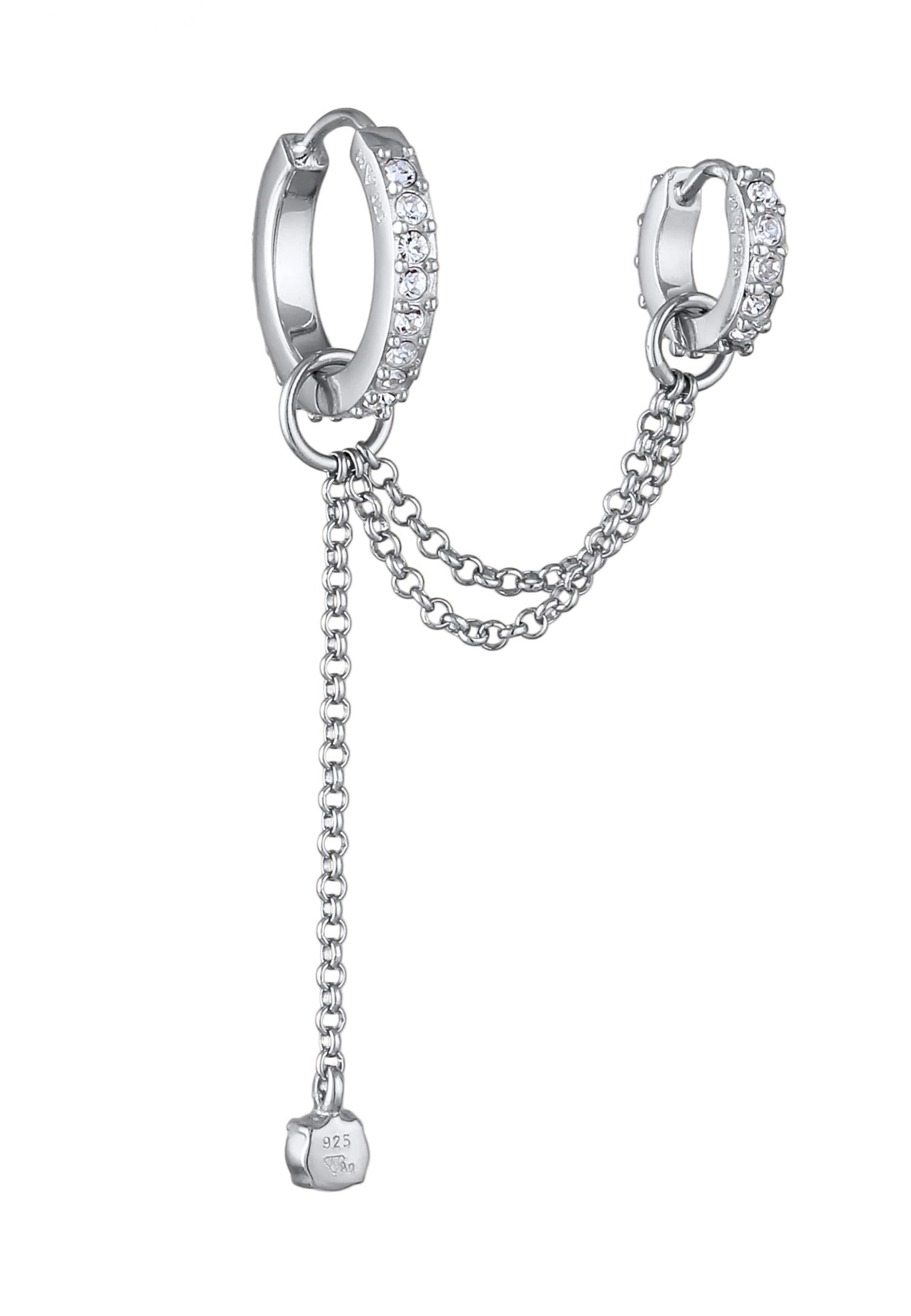 Boucles d'oreilles ELLI en argent
