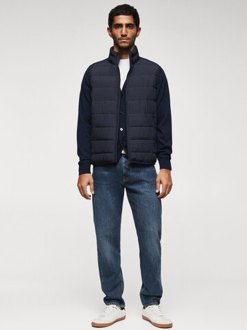 Gilet 'Gorryst' MANGO MAN en bleu