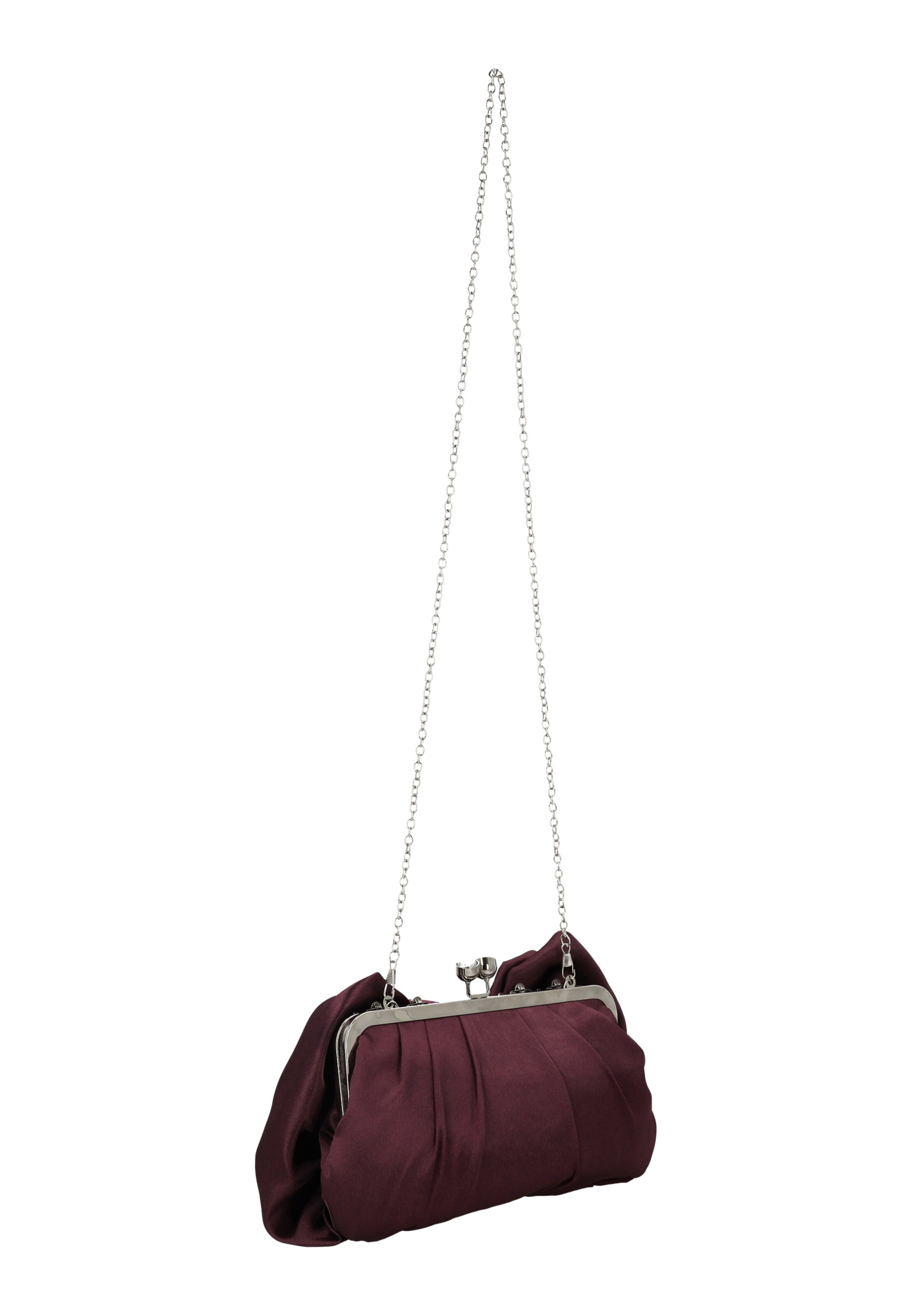 faina Clutch in Lila