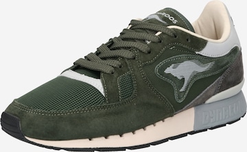 KangaROOS Sneakers 'Coil' in Green: front