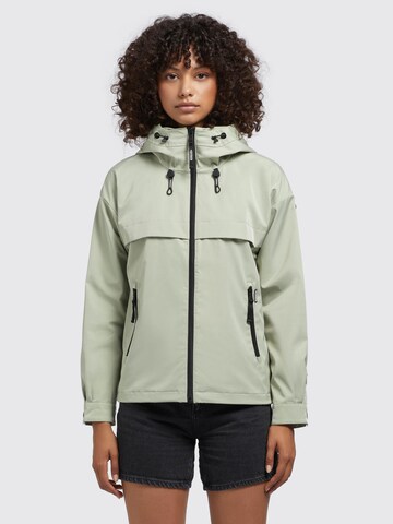 khujo Between-Season Jacket 'Blair3' in Green: front