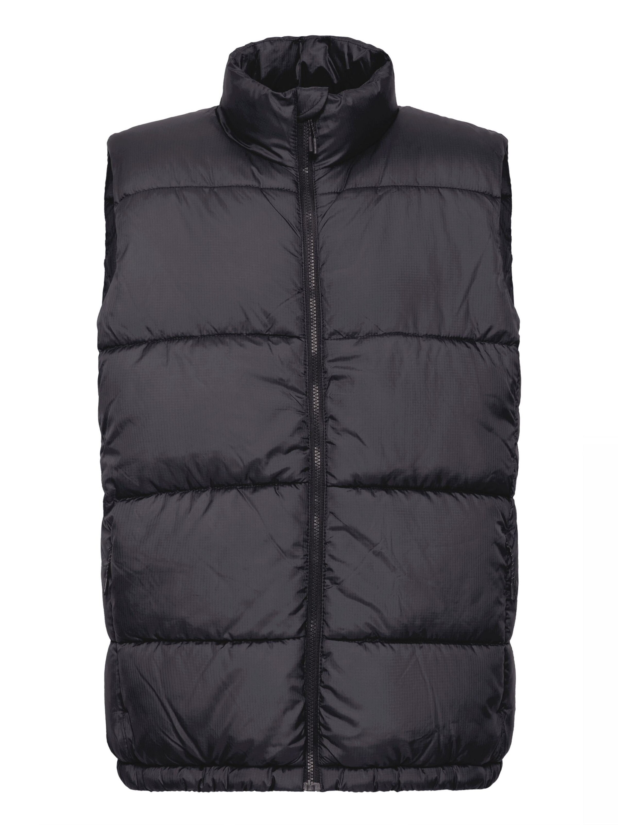 Gilet di BLEND in nero: frontale