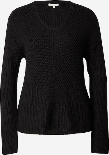 TOM TAILOR Neulepaita värissä musta, Tuotenäkymä