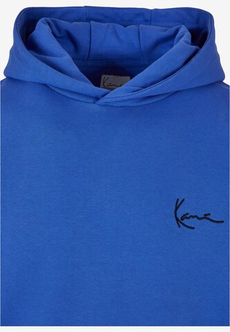 Bluză de molton de la Karl Kani pe albastru