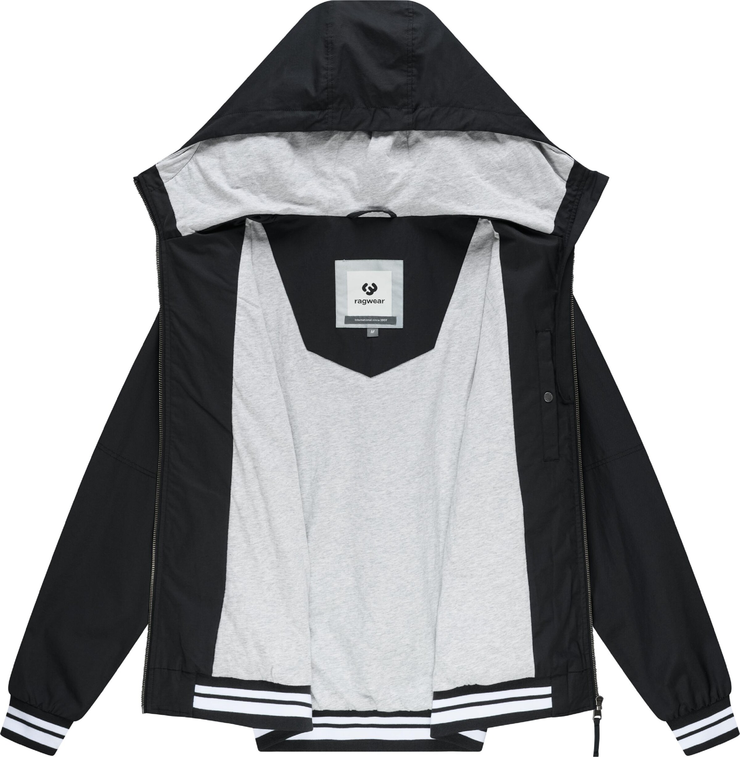 Ragwear Jacke 'Stewan' in Schwarz