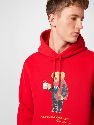 Polo Ralph Lauren - Sweatshirt em vermelho