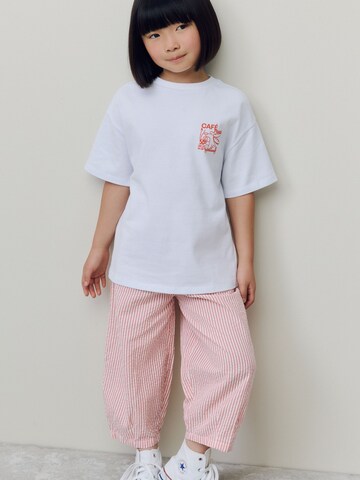 Next - Camiseta en blanco
