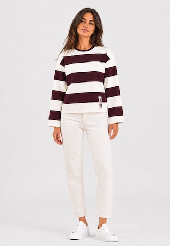 Key Largo Sweatshirt 'HAMPTON' i röd