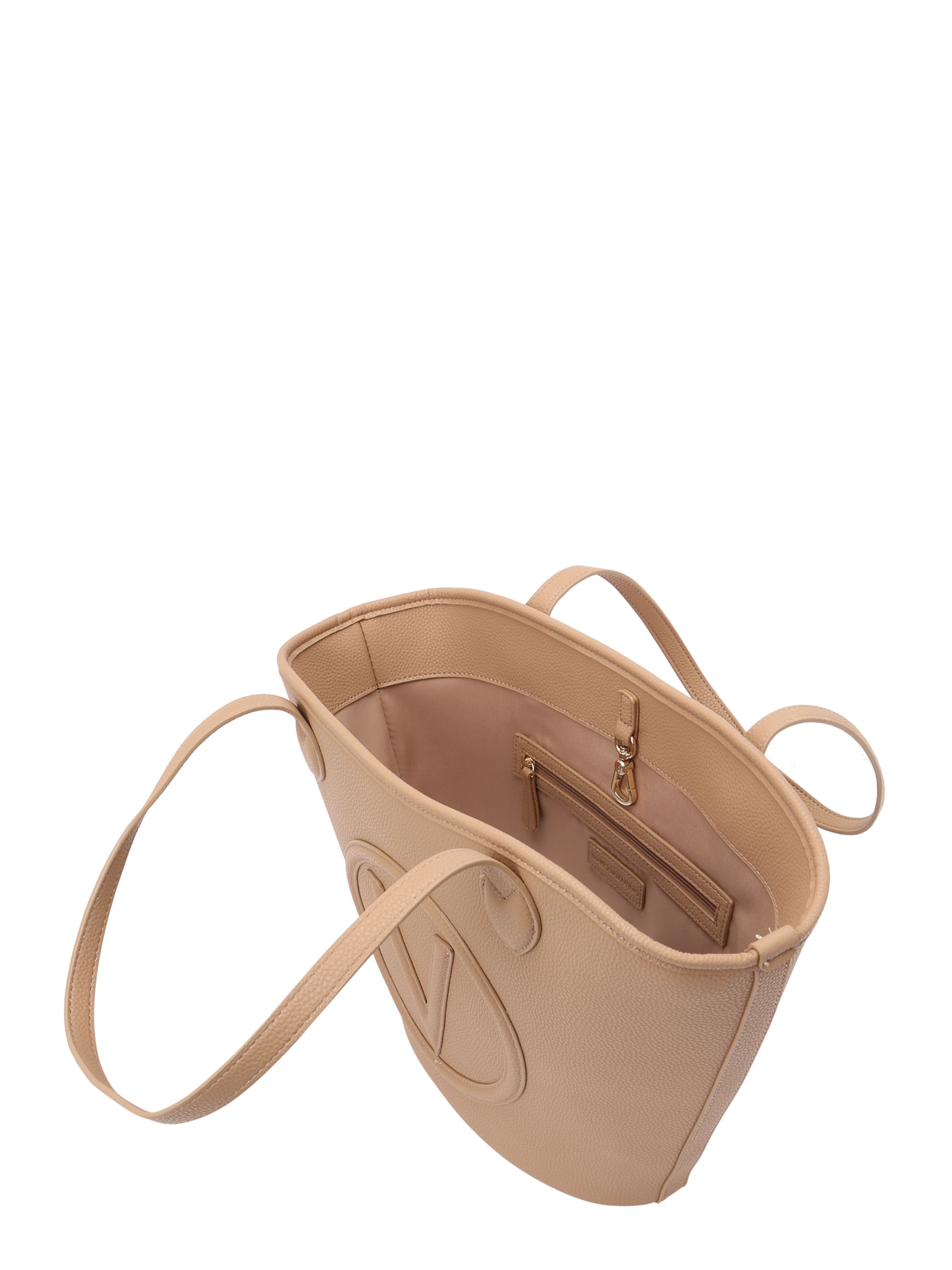 VALENTINO Μεγάλη τσάντα σε μπεζ