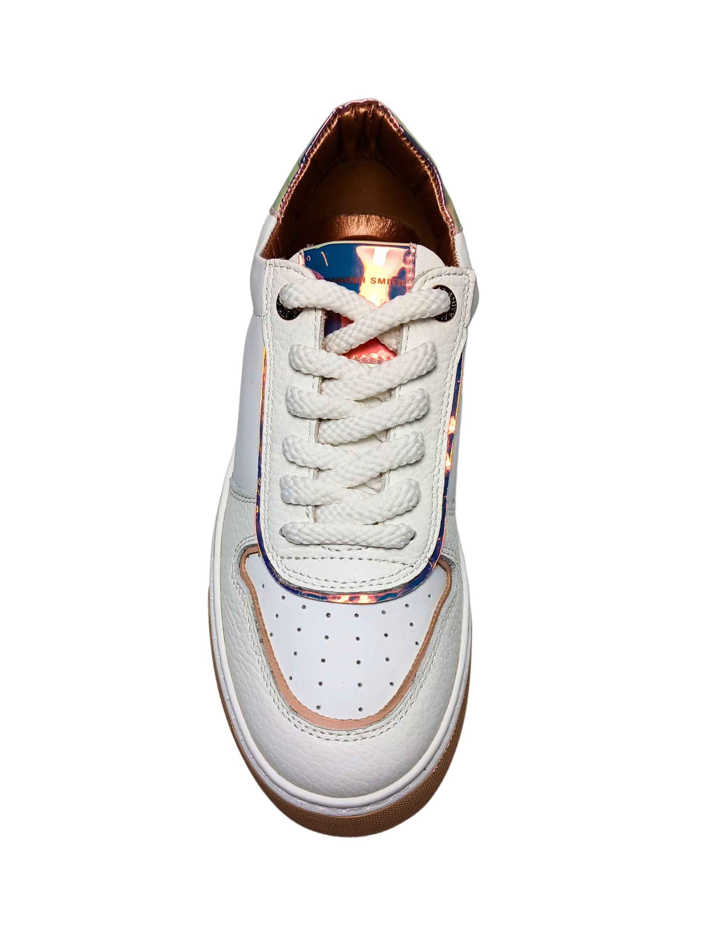 Sneaker bassa di Alexander Smith in bianco