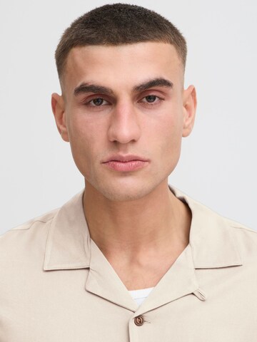 Fit confort Chemise ' SDPABLO ' !Solid en beige