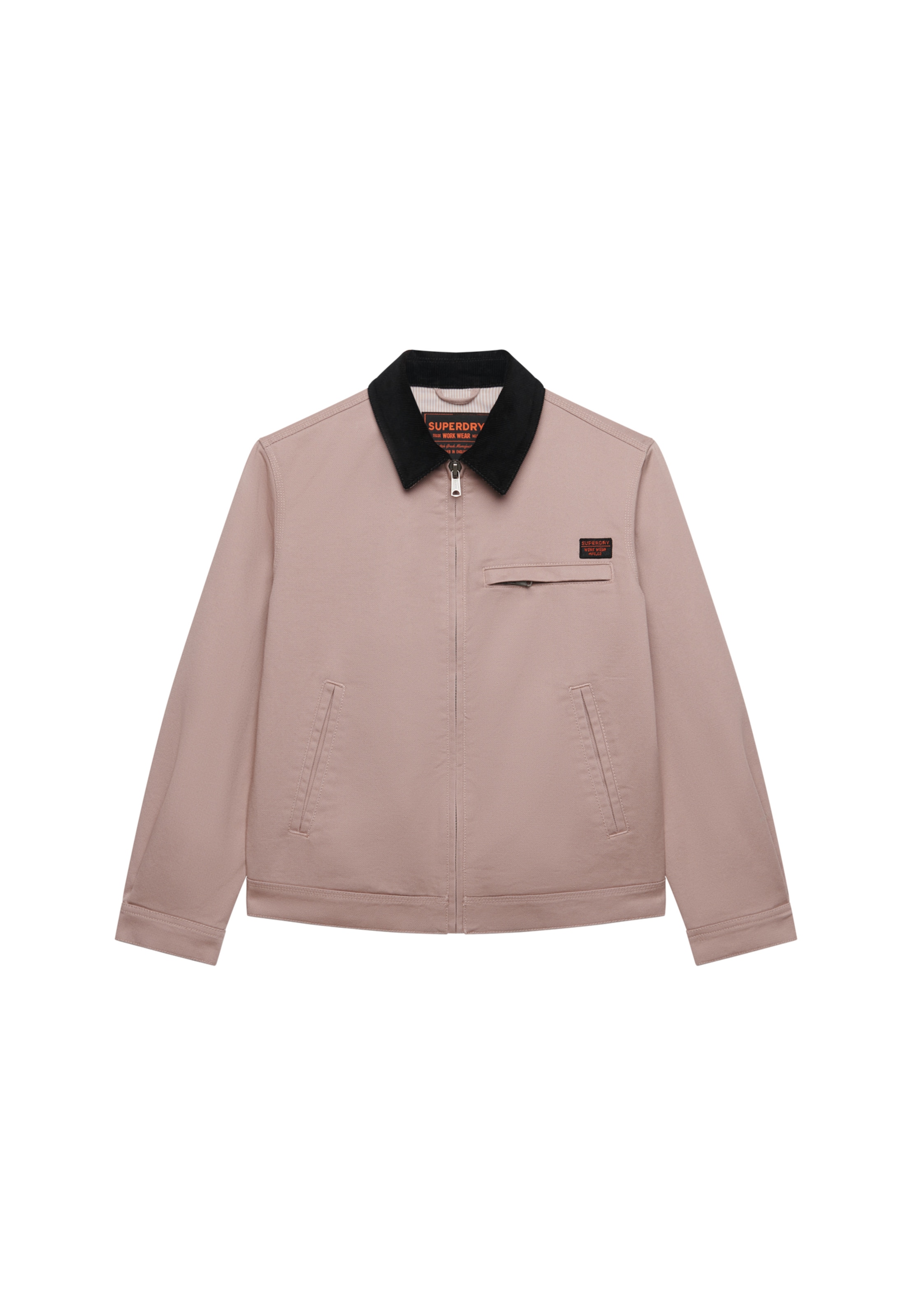 Superdry & Co Between-Season Jacket 'Ranch' in Brown: front