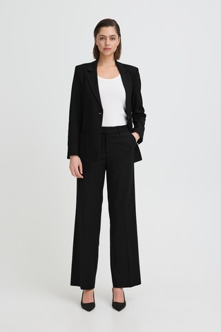 Pulz regular Bukser i sort