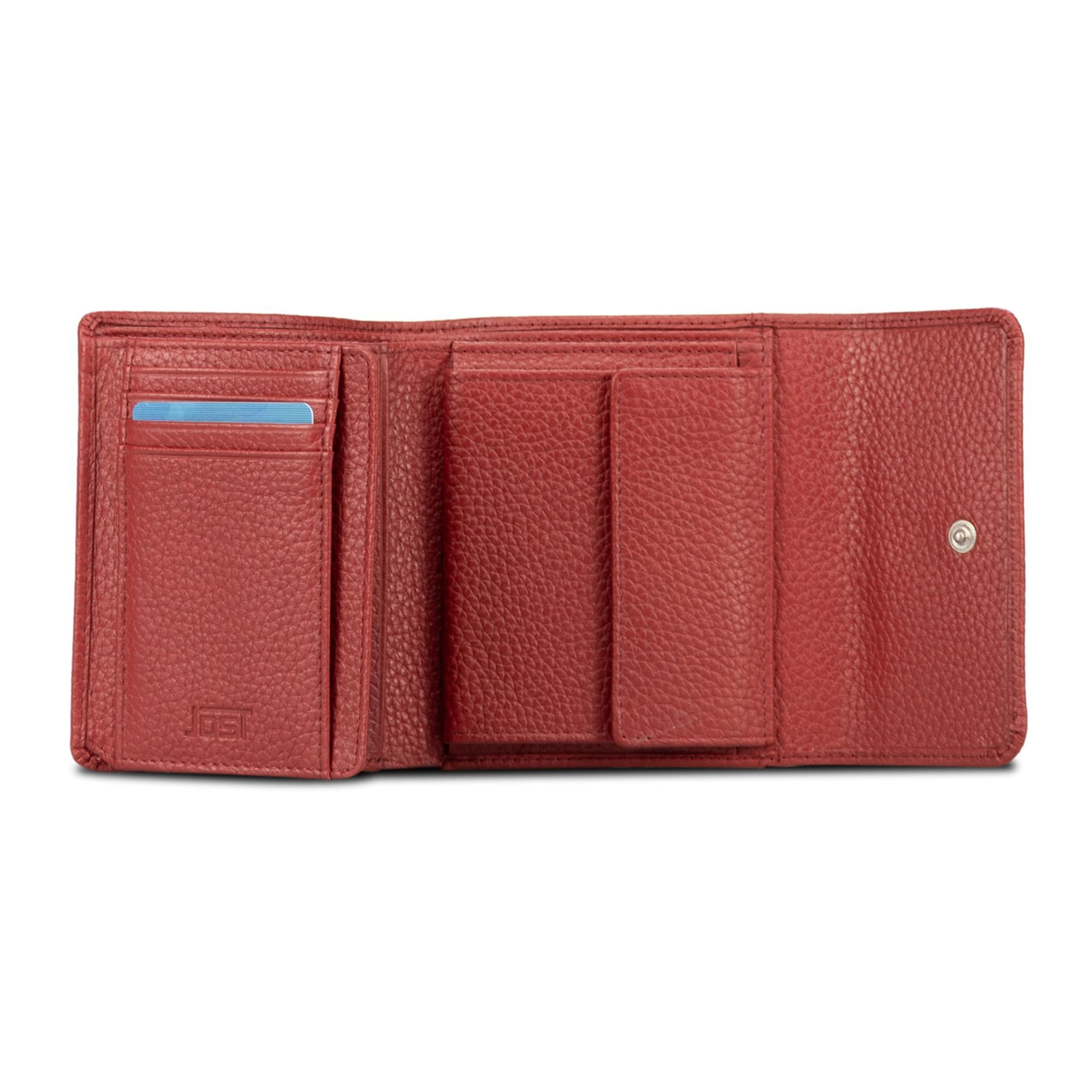 JOST Portemonnaie 'Vika' in Rot