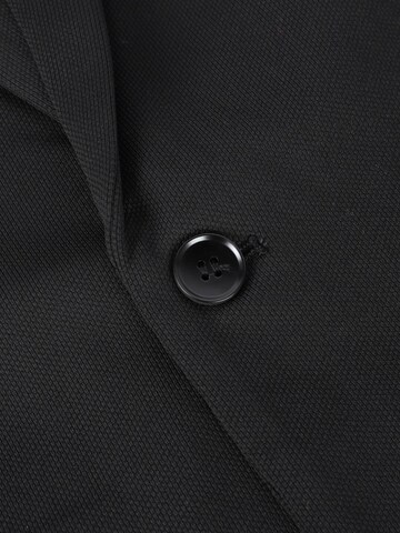 YOUTHUP Slim fit Suit Jacket 'Rein' in Black