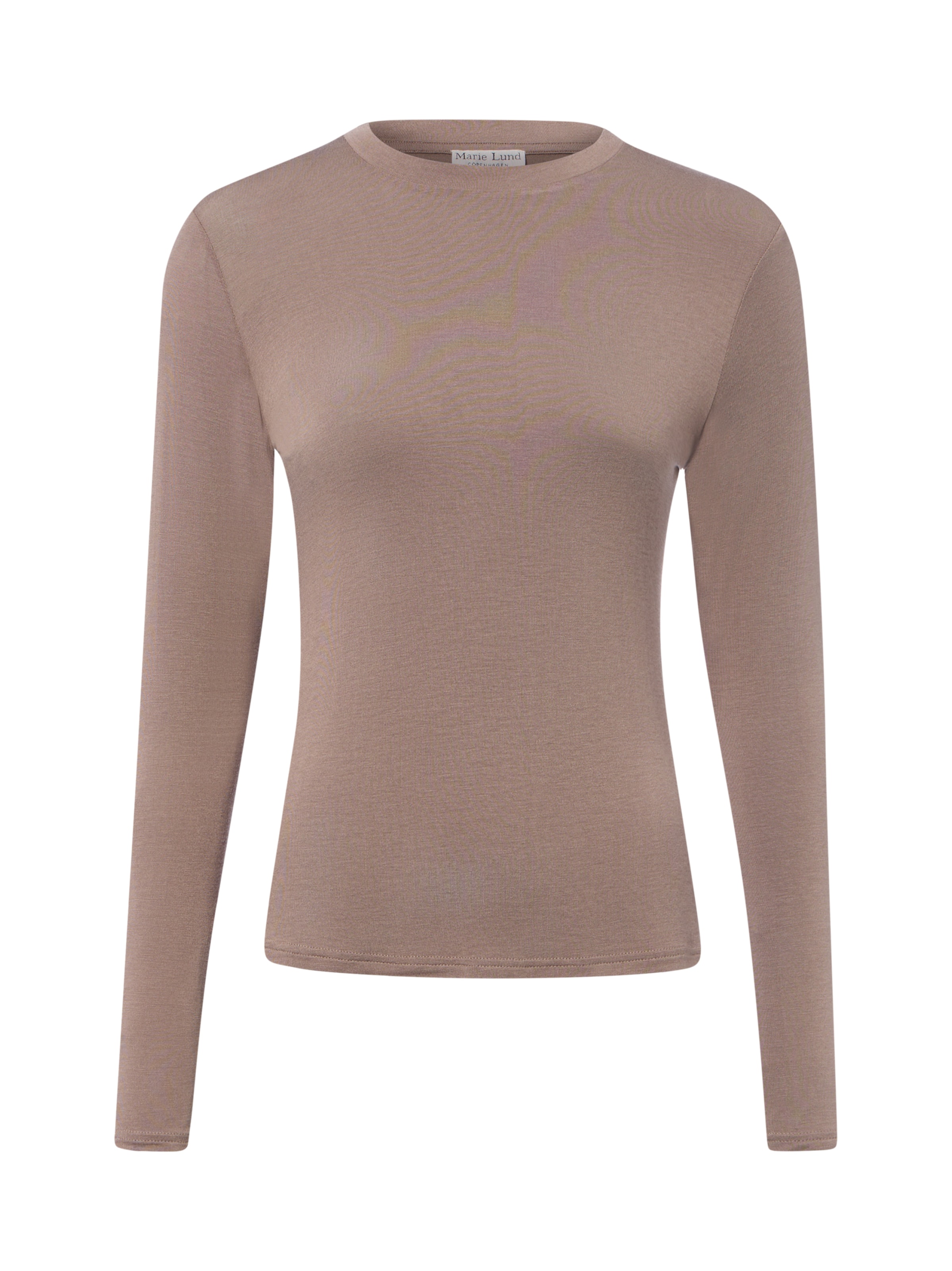 Marie Lund Shirt in Beige: front