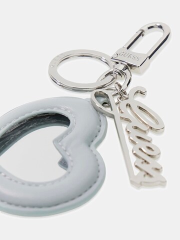 GUESS Key Ring in Blue