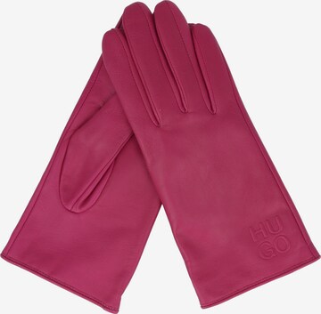 Gants 'Beggy' HUGO en rose