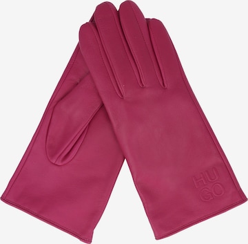 HUGO Red Handschuhe 'Beggy' in Pink