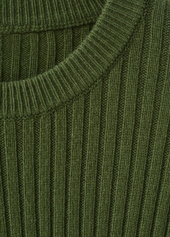 MANGO MAN Sweater 'Ariel' in Green
