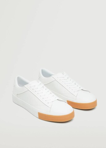 MANGO MAN Sneakers in White