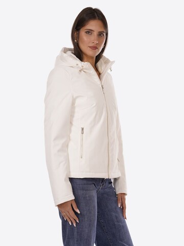 Yes Zee Winter Jacket 'Giubbino' in White