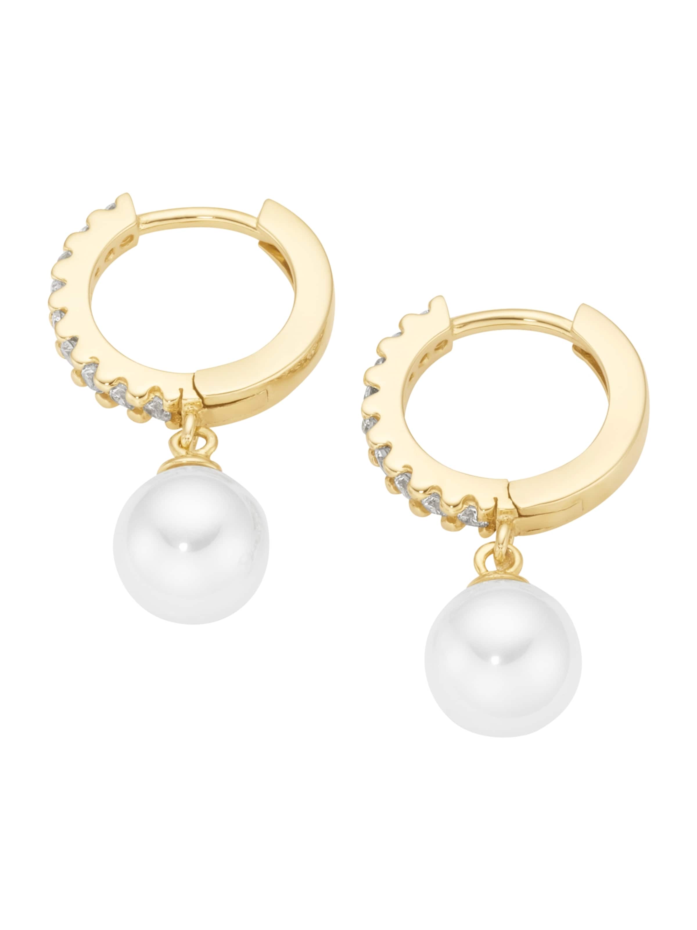 Giorgio Martello Milano Oorbellen in Goud: voorkant