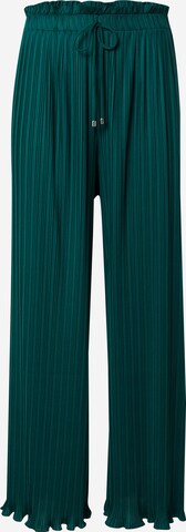 ABOUT YOU Loose fit Pants 'Letizia' in Green: front