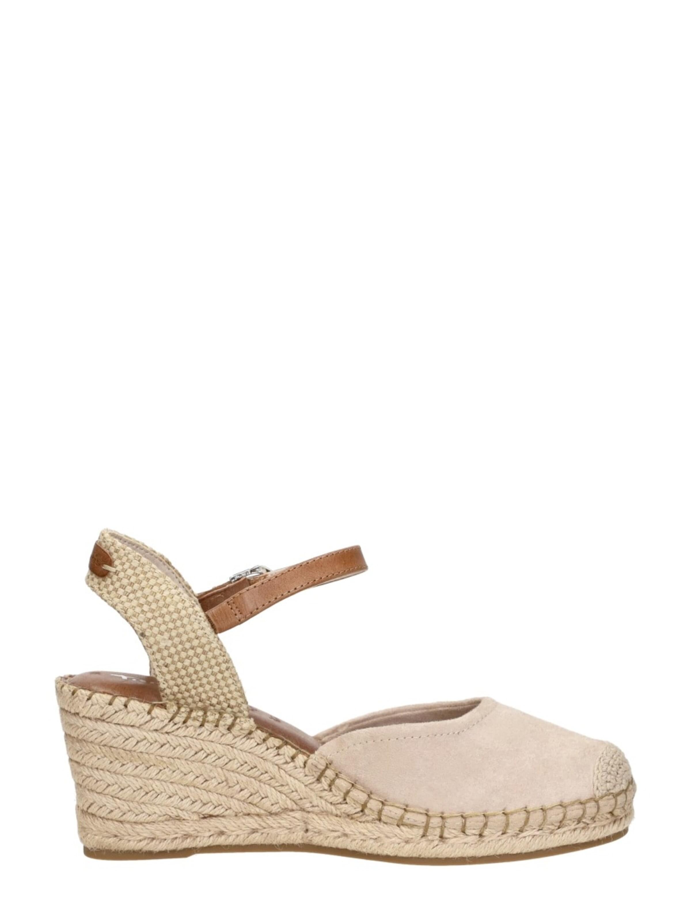 Escarpins à bride arrière 'Touwzool' Tamaris en beige