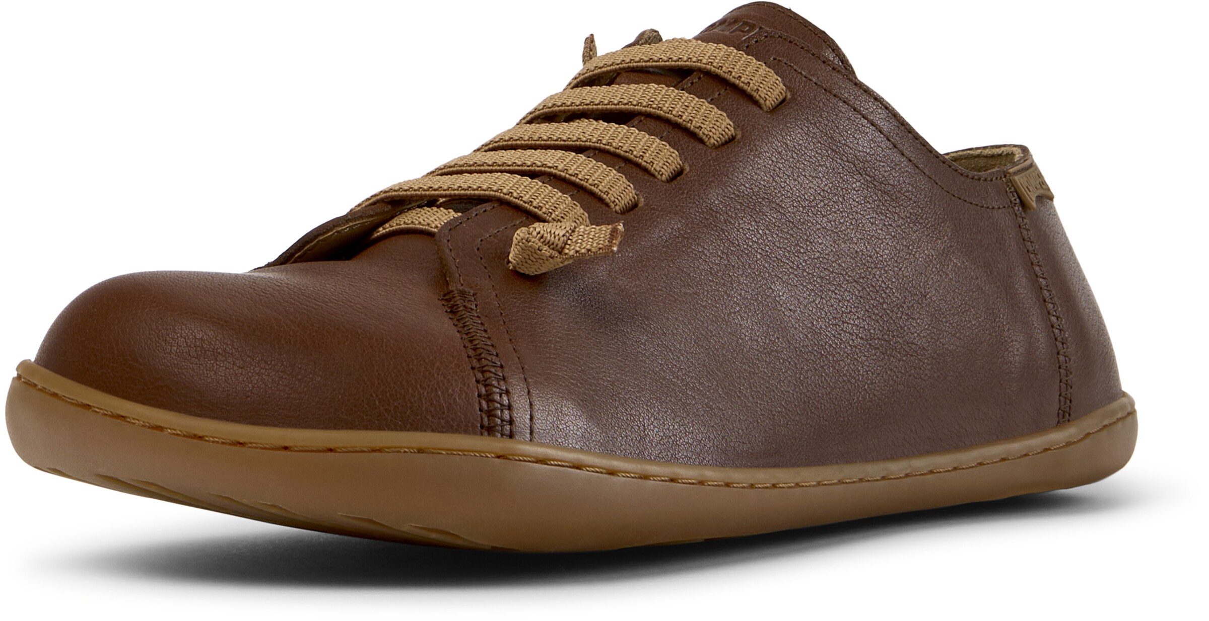 CAMPER - Zapatillas deportivas bajas 'Peu Cami' en marrón: frente