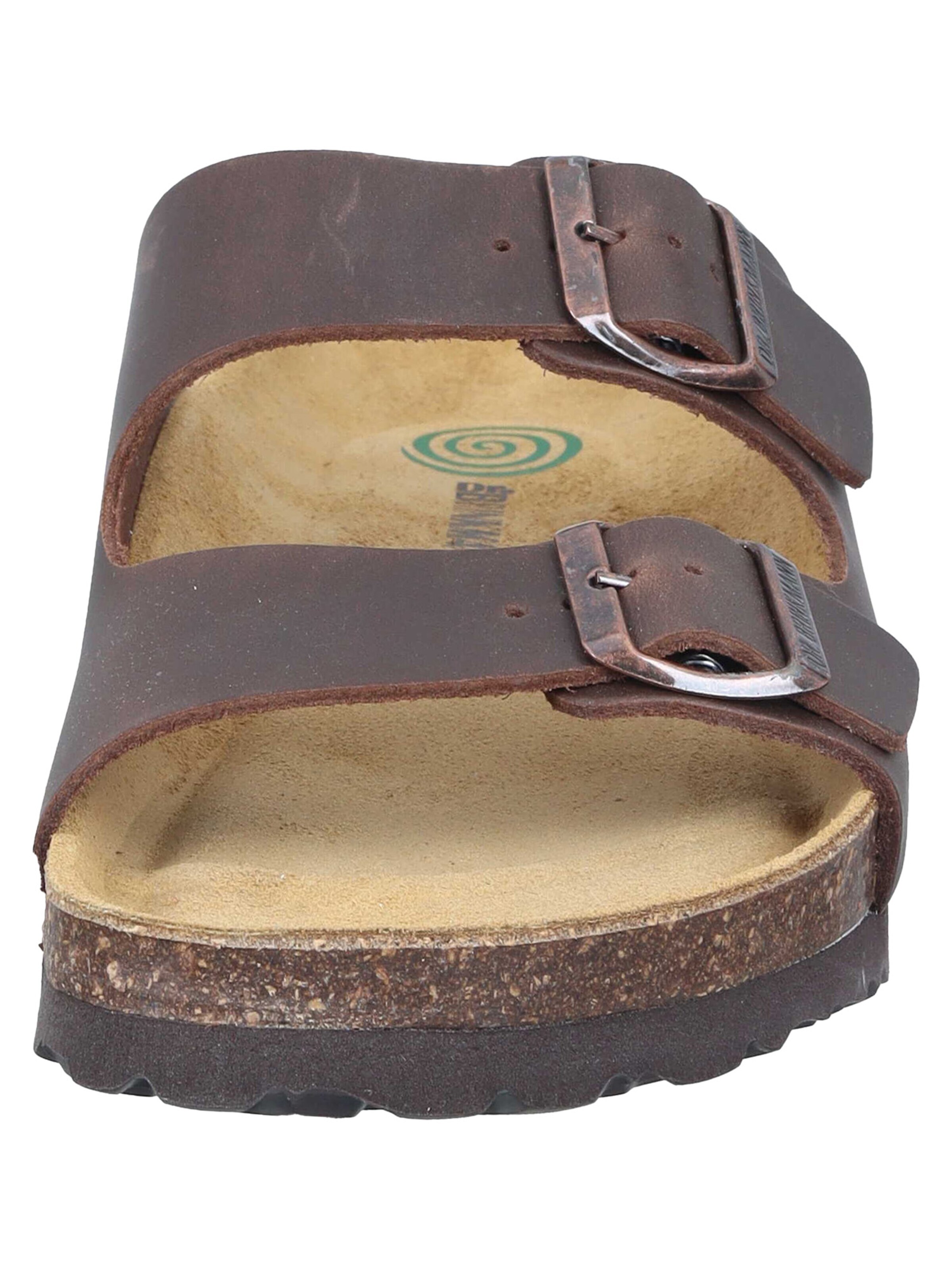 DR. BRINKMANN Mules 'Bonillo' in Brown