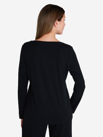 JOOP! Schlafshirt 'Cosy'‌‌‌ in Schwarz