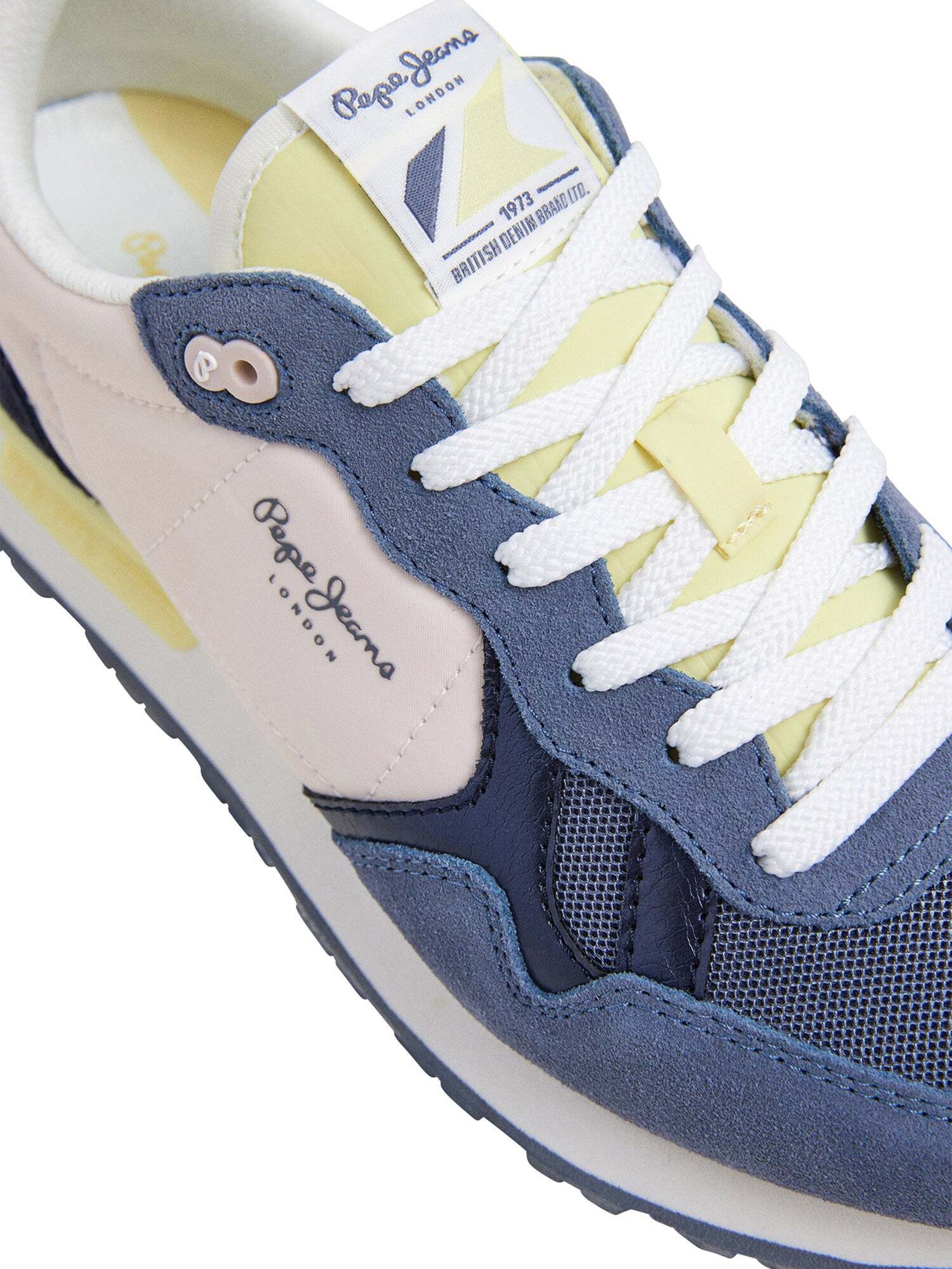 Pepe Jeans Sneaker 'Brit Camp' in Blau