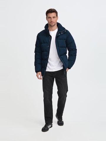 BLEND - Chaqueta de invierno 'Jackson' en azul