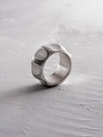 REYTEL Ring 'MOTUS' in Zilver