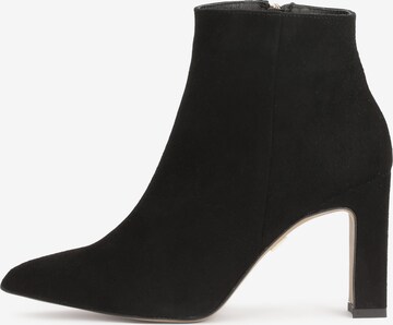 Kazar - Botines en negro: frente