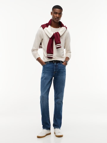 TOMMY HILFIGER - Regular Fit Camisa em bege