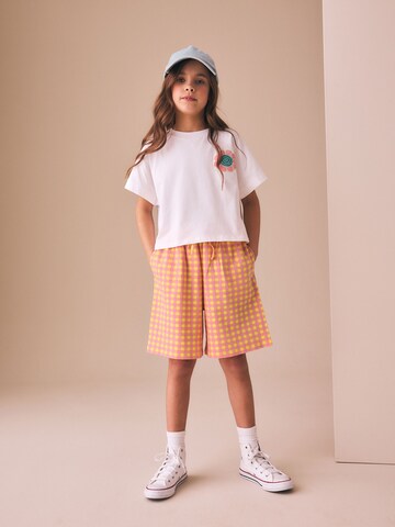 Next Loosefit Shorts in Pink