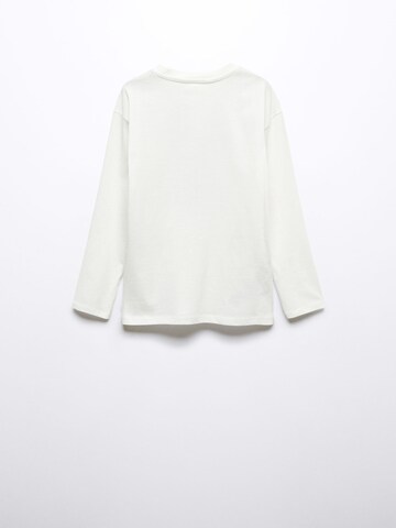 T-Shirt 'SPACE' MANGO KIDS en blanc