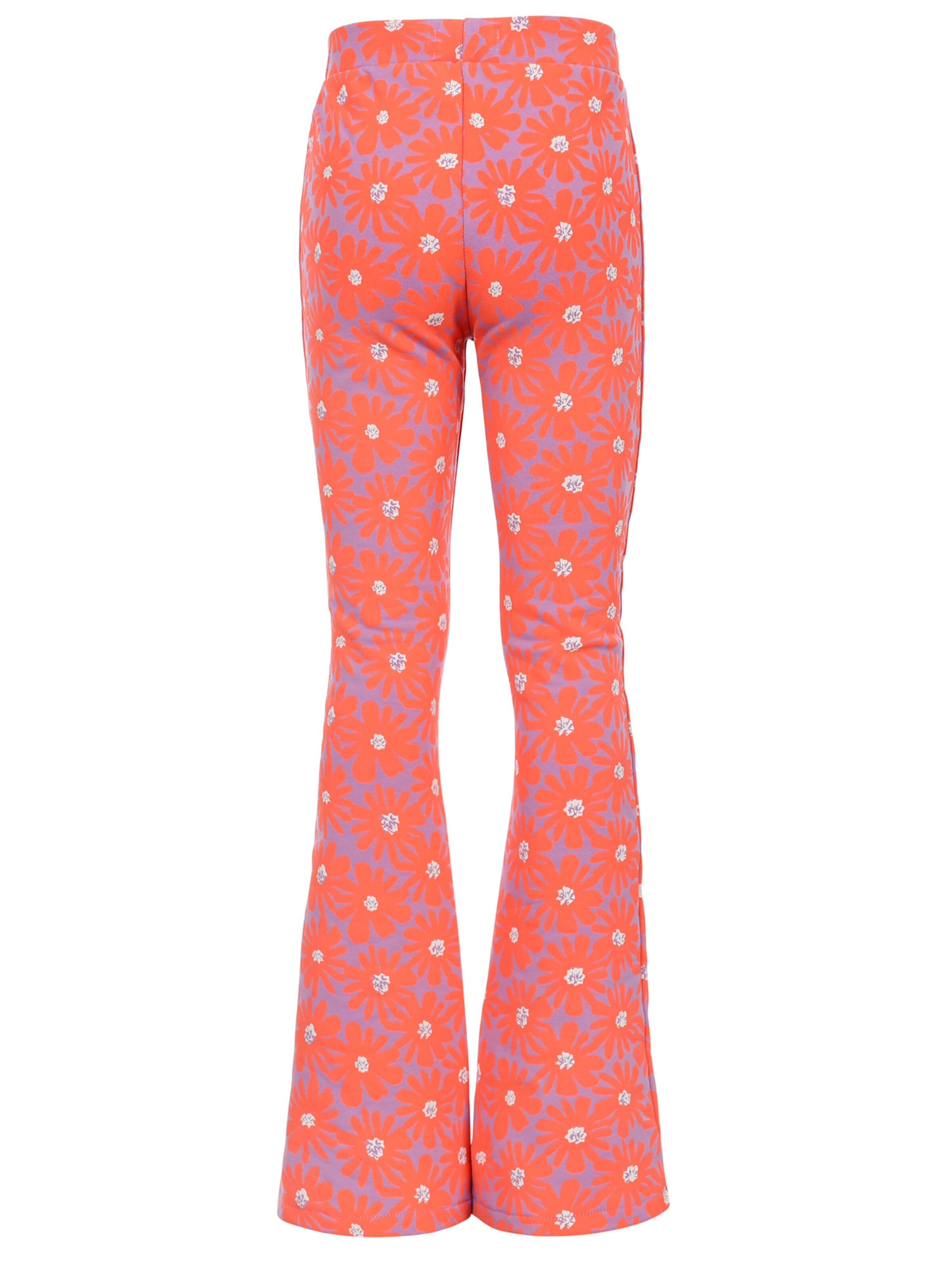 Looxs Revolution Flared Trousers in Orange